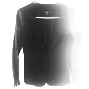 Black blazer